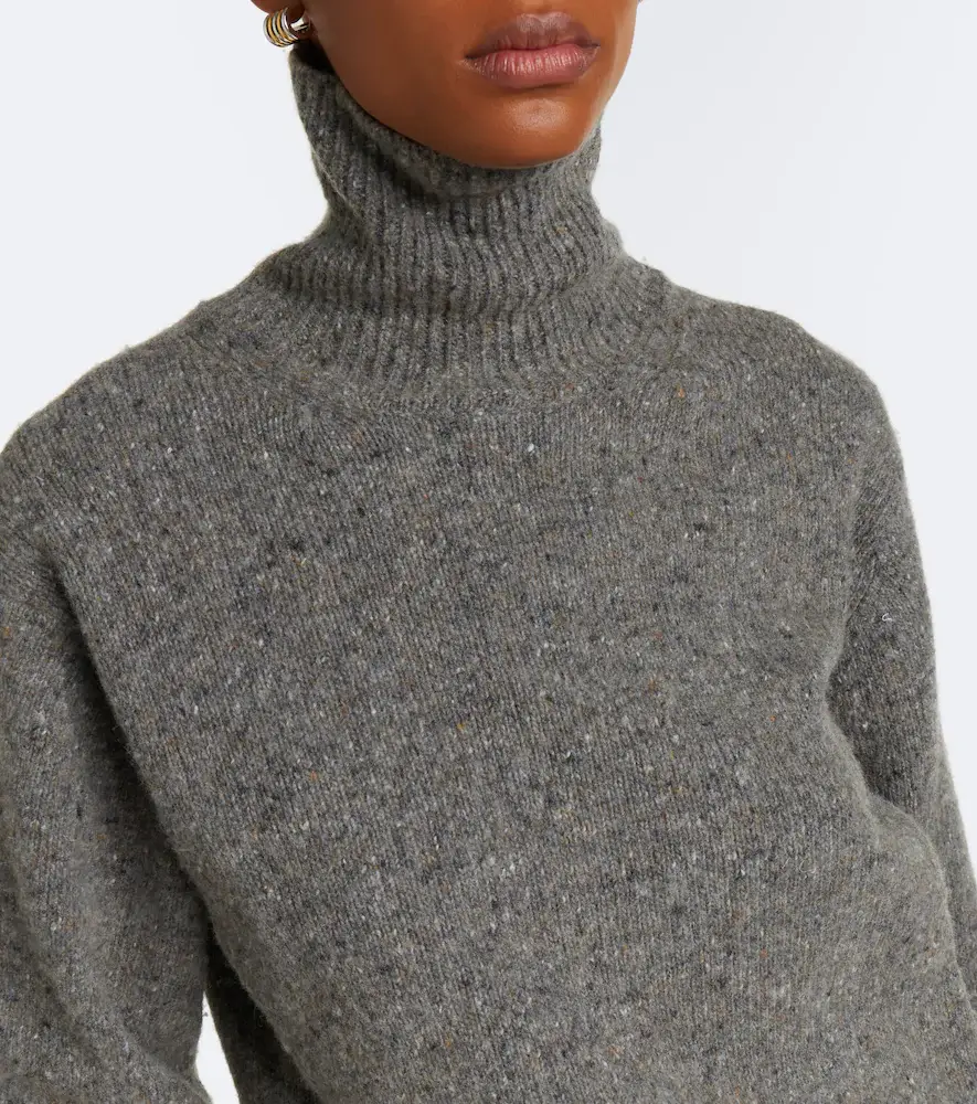 RÓHE Róhe Wool-blend turtleneck sweater | Thumbnail 3