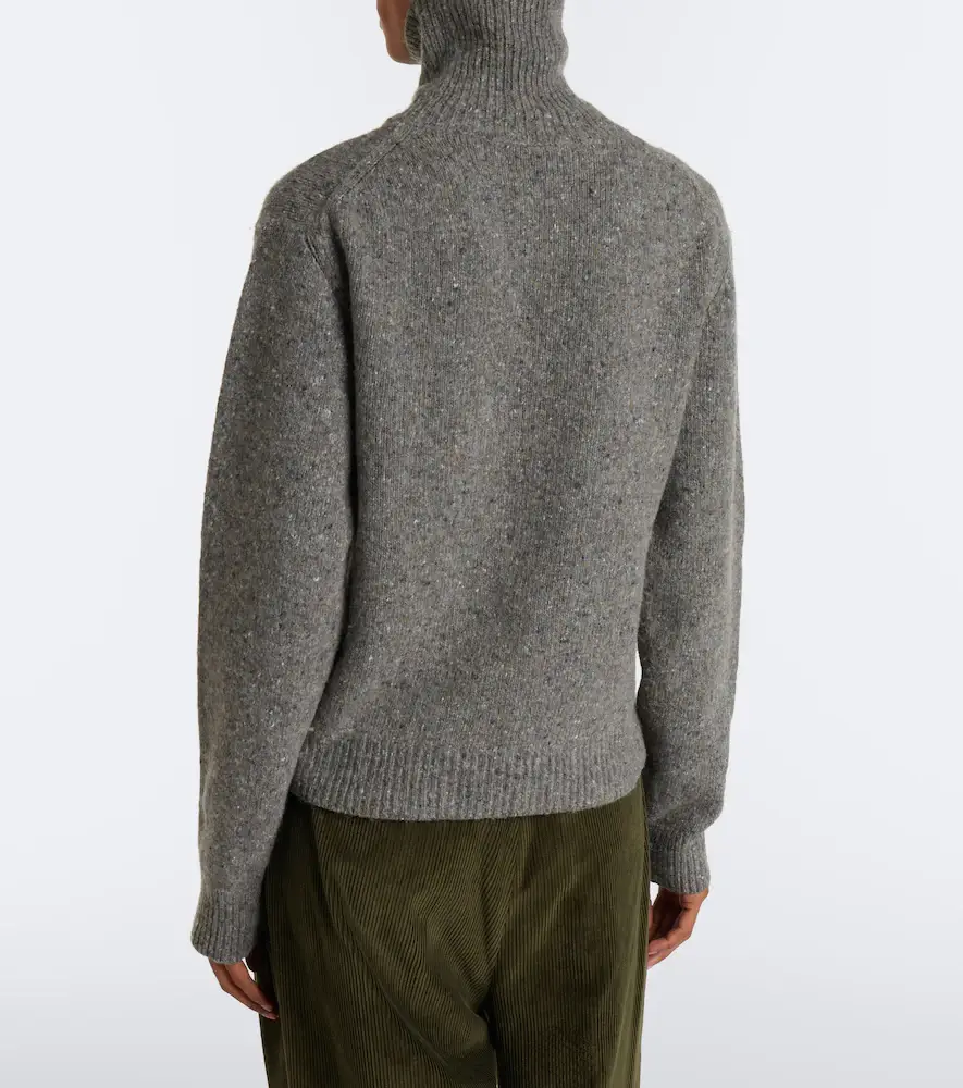 RÓHE Róhe Wool-blend turtleneck sweater | Thumbnail 4