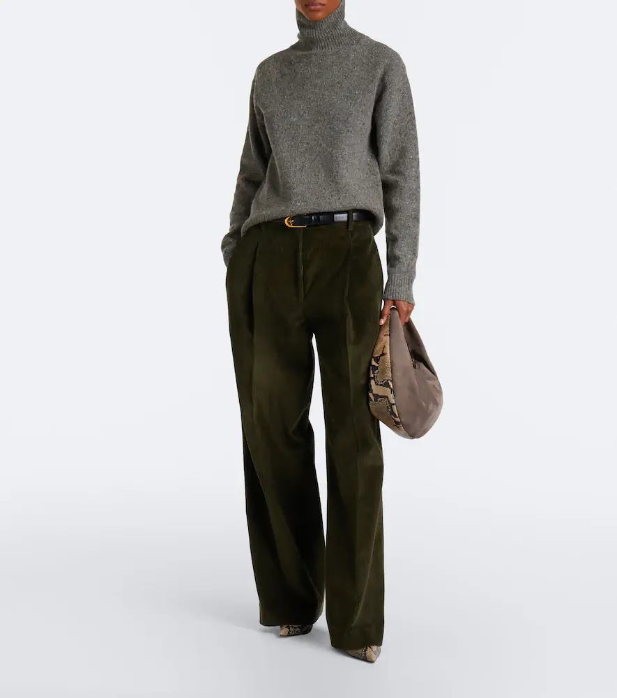 RÓHE Róhe Wool-blend turtleneck sweater | Thumbnail 5