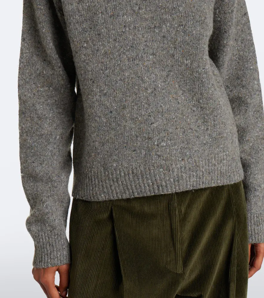 RÓHE Róhe Wool-blend turtleneck sweater | Thumbnail 6