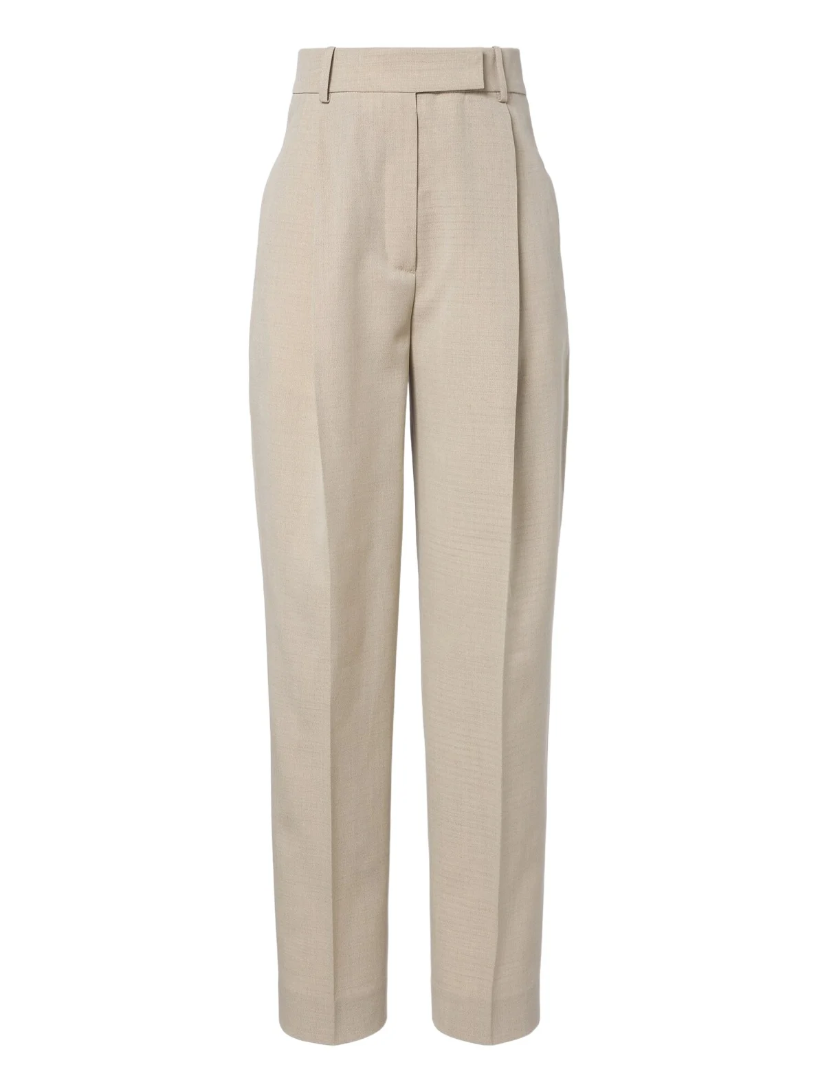 Róhe Wool and silk-blend straight pants Róhe Wool and silk-blend straight pants