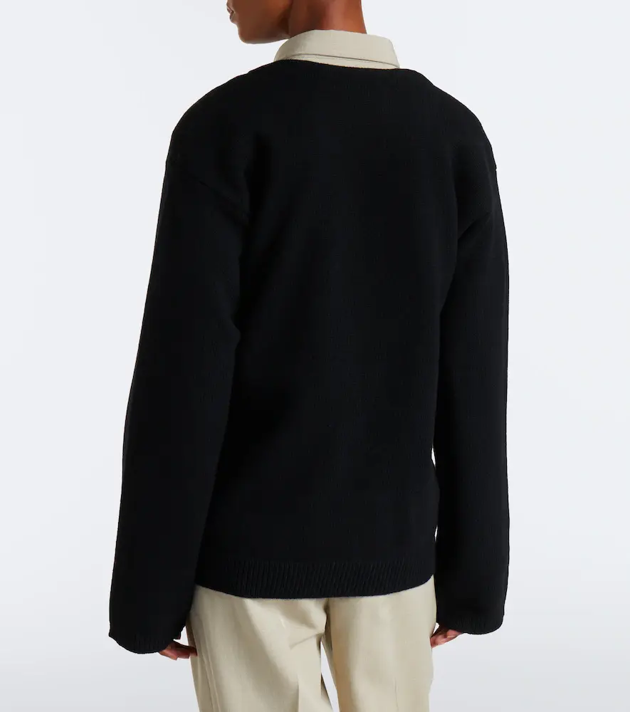 RÓHE Róhe Wool and cashmere cardigan | Thumbnail 2 RÓHE Róhe Wool and cashmere cardigan | Thumbnail 2