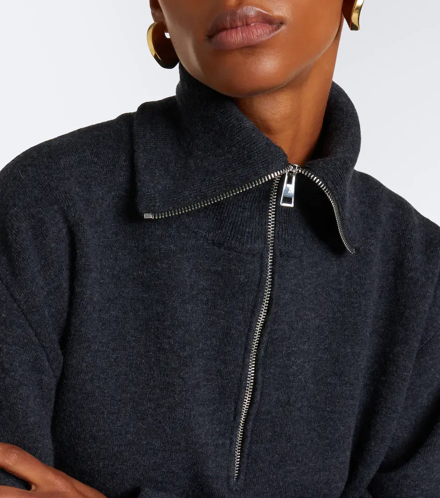 RÓHE Róhe Wool and cashmere half-zip sweater | Thumbnail 6 RÓHE Róhe Wool and cashmere half-zip sweater | Thumbnail 6