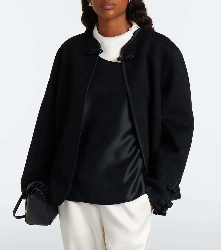 RÓHE Róhe Wool and cashmere jacket | Thumbnail 2 RÓHE Róhe Wool and cashmere jacket | Thumbnail 2