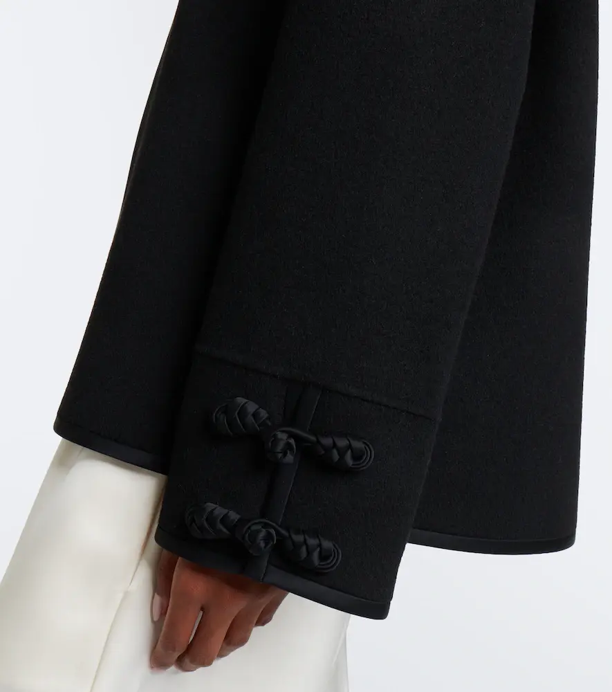 RÓHE Róhe Wool and cashmere jacket | Thumbnail 3 RÓHE Róhe Wool and cashmere jacket | Thumbnail 3