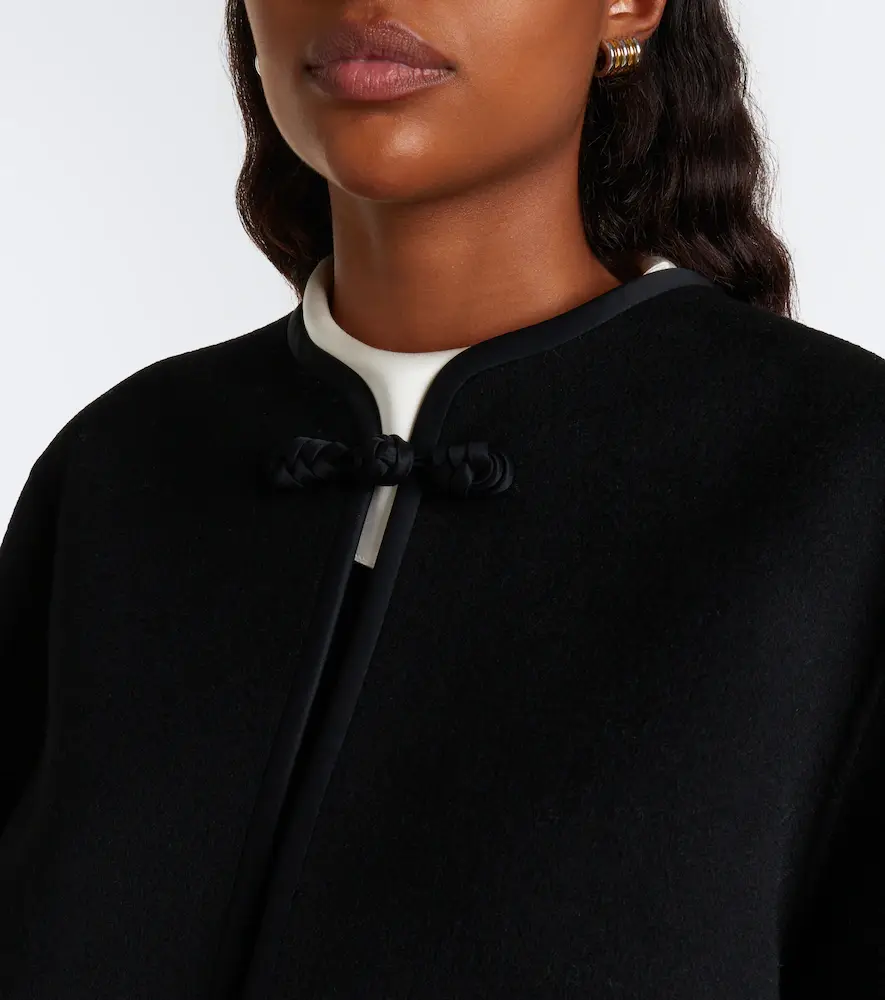 RÓHE Róhe Wool and cashmere jacket | Thumbnail 4 RÓHE Róhe Wool and cashmere jacket | Thumbnail 4