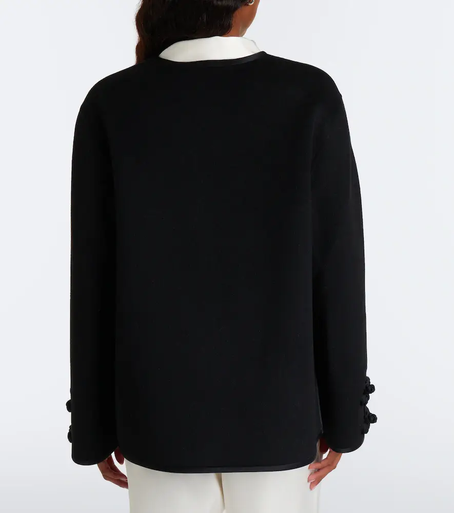 RÓHE Róhe Wool and cashmere jacket | Thumbnail 6 RÓHE Róhe Wool and cashmere jacket | Thumbnail 6