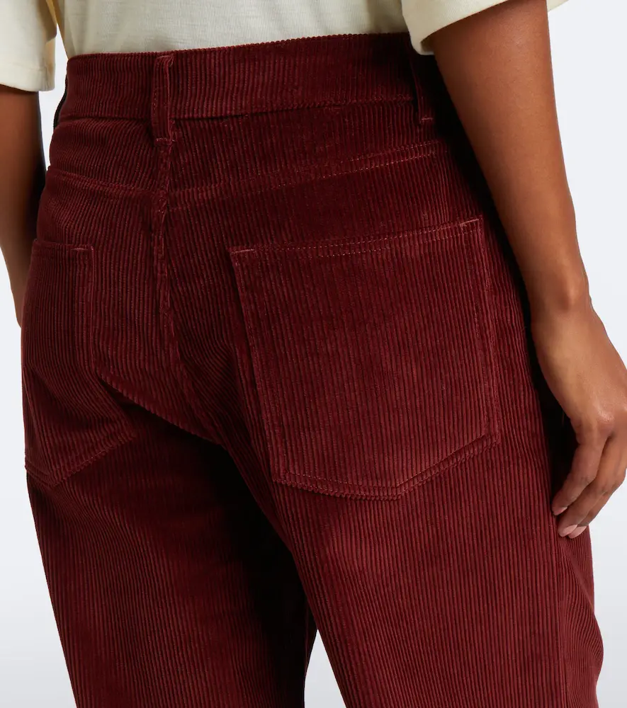 RÓHE Róhe Cotton corduroy straight pants | Thumbnail 3 RÓHE Róhe Cotton corduroy straight pants | Thumbnail 3