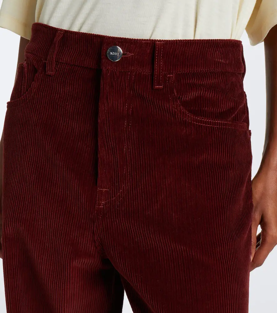 RÓHE Róhe Cotton corduroy straight pants | Thumbnail 5 RÓHE Róhe Cotton corduroy straight pants | Thumbnail 5