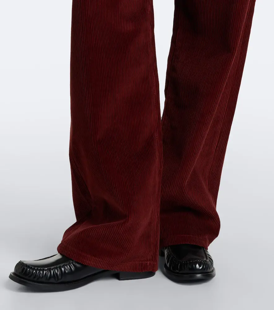 RÓHE Róhe Cotton corduroy straight pants | Thumbnail 6 RÓHE Róhe Cotton corduroy straight pants | Thumbnail 6