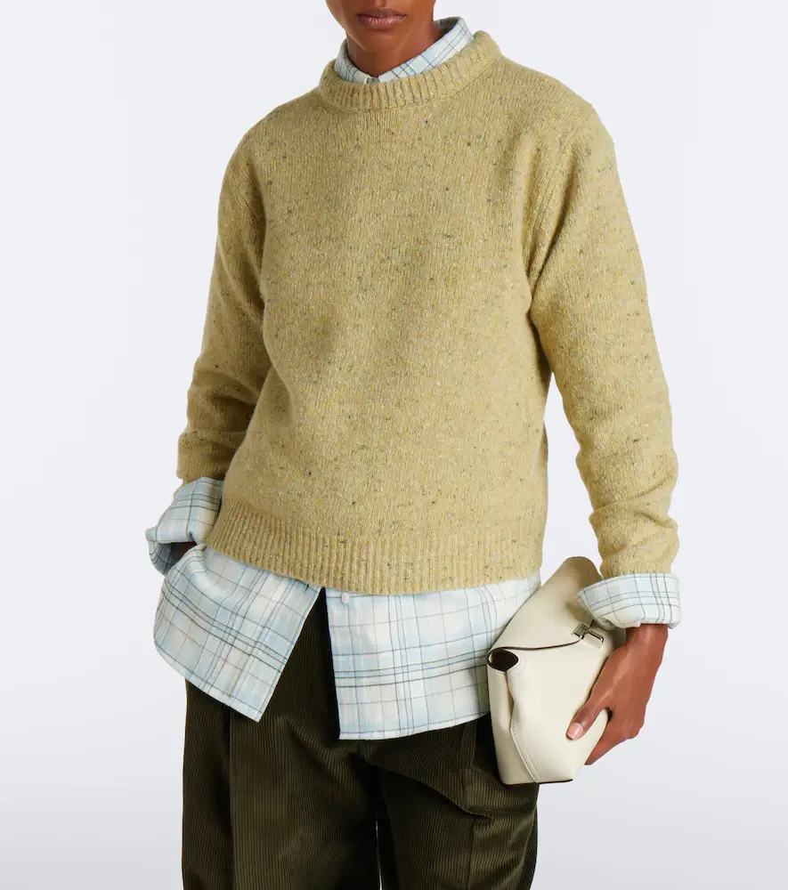 RÓHE Róhe Wool-blend sweater | Thumbnail 2 RÓHE Róhe Wool-blend sweater | Thumbnail 2