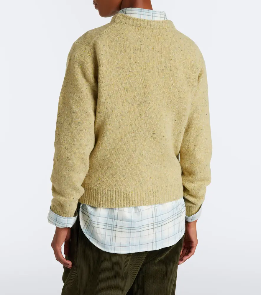RÓHE Róhe Wool-blend sweater | Thumbnail 3 RÓHE Róhe Wool-blend sweater | Thumbnail 3