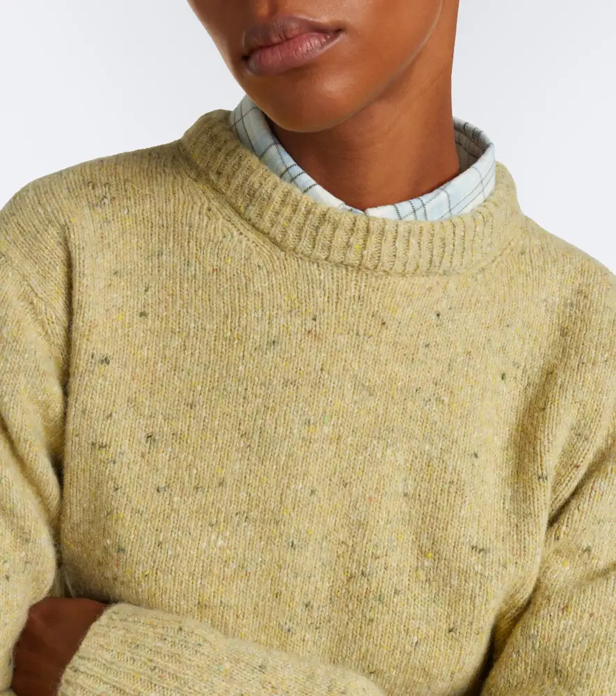 RÓHE Róhe Wool-blend sweater | Thumbnail 4 RÓHE Róhe Wool-blend sweater | Thumbnail 4
