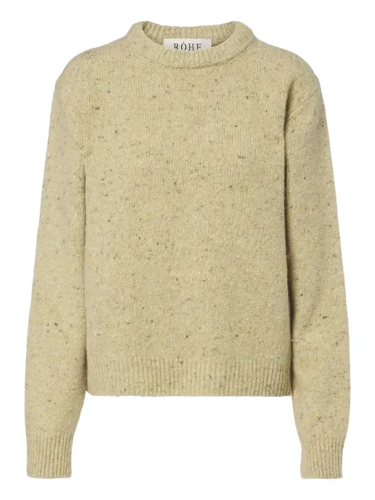 Róhe Wool-blend sweater