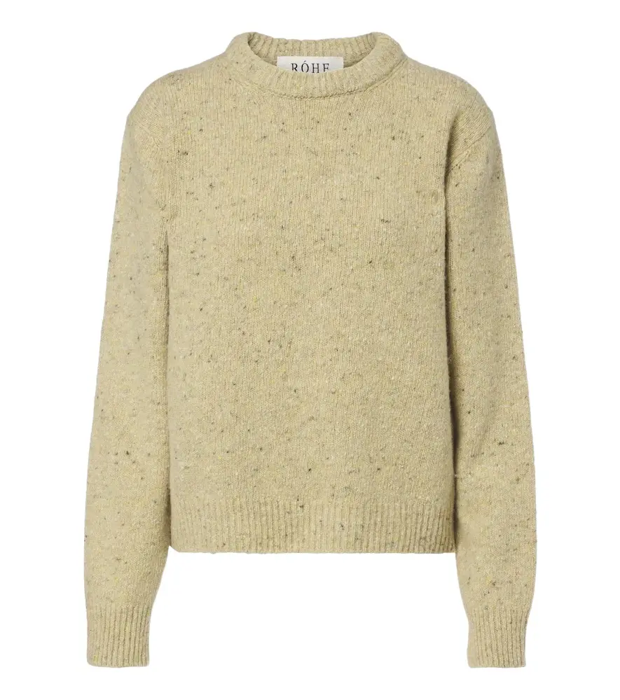 Róhe Wool-blend sweater Róhe Wool-blend sweater