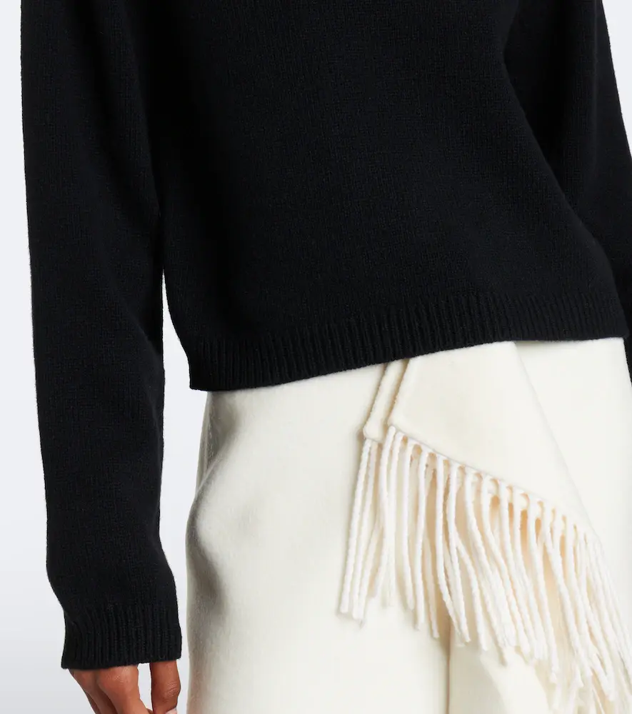 RÓHE Róhe Wool and cashmere turtleneck sweater | Thumbnail 2 RÓHE Róhe Wool and cashmere turtleneck sweater | Thumbnail 2