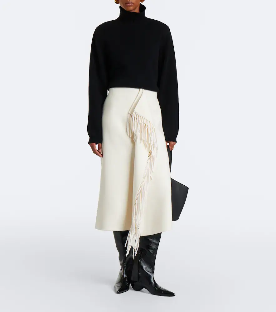 RÓHE Róhe Wool and cashmere turtleneck sweater | Thumbnail 3 RÓHE Róhe Wool and cashmere turtleneck sweater | Thumbnail 3
