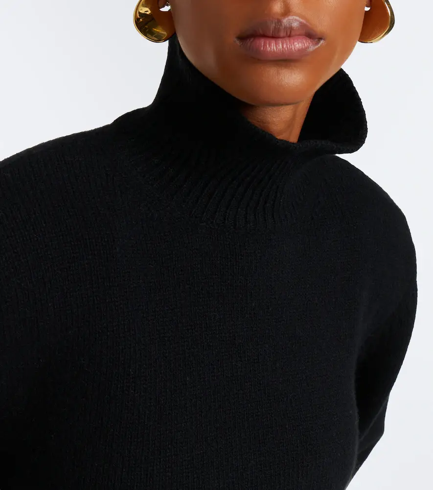 RÓHE Róhe Wool and cashmere turtleneck sweater | Thumbnail 4 RÓHE Róhe Wool and cashmere turtleneck sweater | Thumbnail 4
