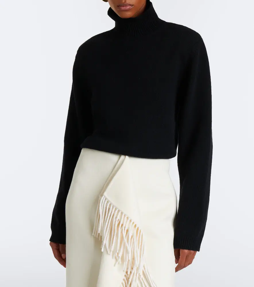 RÓHE Róhe Wool and cashmere turtleneck sweater | Thumbnail 5 RÓHE Róhe Wool and cashmere turtleneck sweater | Thumbnail 5