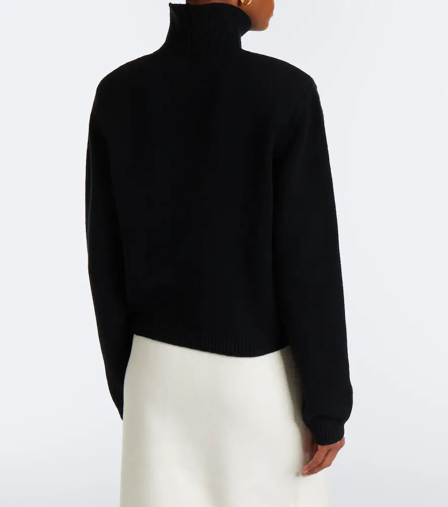 RÓHE Róhe Wool and cashmere turtleneck sweater | Thumbnail 6 RÓHE Róhe Wool and cashmere turtleneck sweater | Thumbnail 6