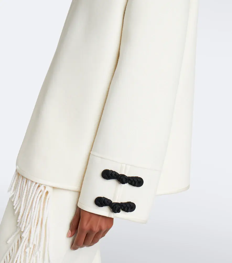 RÓHE Róhe Wool and cashmere jacket | Thumbnail 5 RÓHE Róhe Wool and cashmere jacket | Thumbnail 5