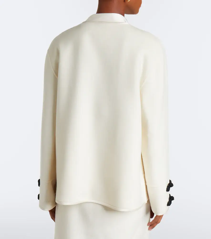 RÓHE Róhe Wool and cashmere jacket | Thumbnail 6 RÓHE Róhe Wool and cashmere jacket | Thumbnail 6