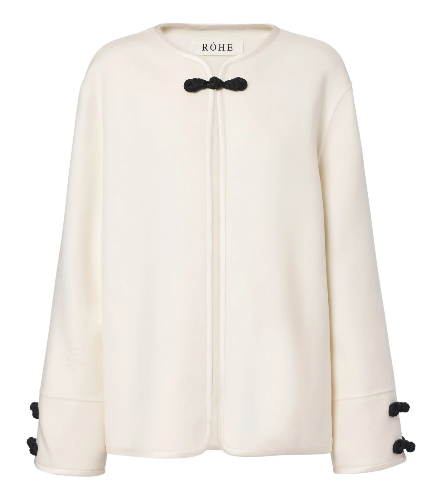 Róhe Wool and cashmere jacket