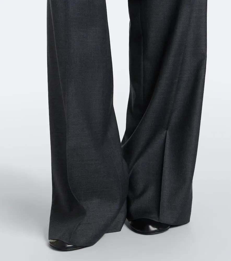 RÓHE Róhe Virgin wool wide-leg pants | Thumbnail 3 RÓHE Róhe Virgin wool wide-leg pants | Thumbnail 3