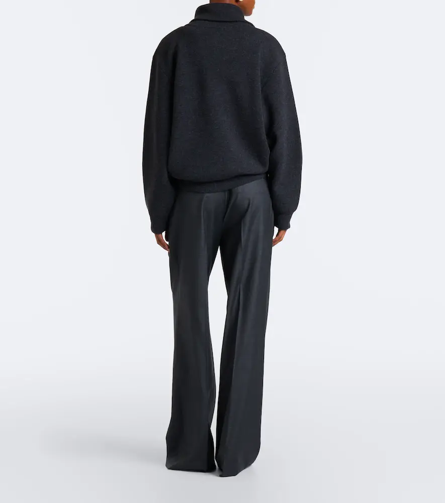 RÓHE Róhe Virgin wool wide-leg pants | Thumbnail 6 RÓHE Róhe Virgin wool wide-leg pants | Thumbnail 6