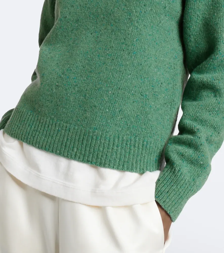 RÓHE Róhe Wool-blend mouliné sweater | Thumbnail 2 RÓHE Róhe Wool-blend mouliné sweater | Thumbnail 2