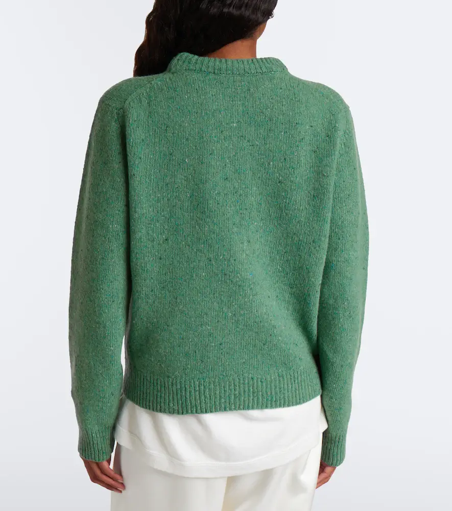 RÓHE Róhe Wool-blend mouliné sweater | Thumbnail 4 RÓHE Róhe Wool-blend mouliné sweater | Thumbnail 4