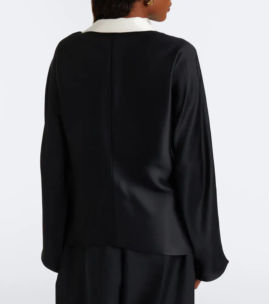 RÓHE Róhe Satin blouse | Thumbnail 2 RÓHE Róhe Satin blouse | Thumbnail 2