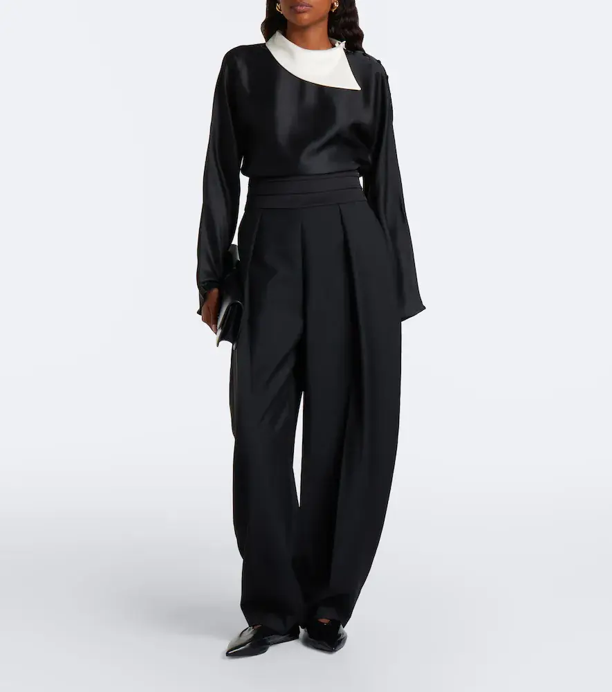 RÓHE Róhe Satin blouse | Thumbnail 4 RÓHE Róhe Satin blouse | Thumbnail 4
