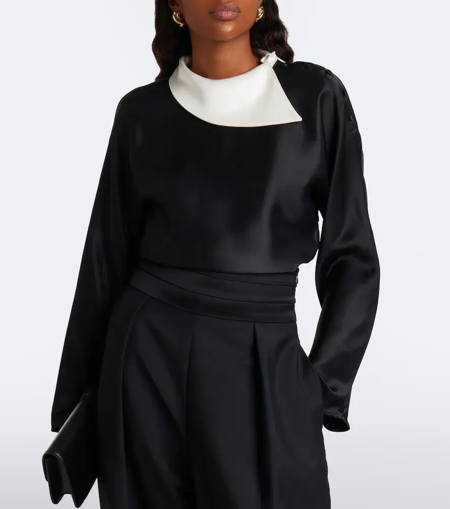 RÓHE Róhe Satin blouse | Thumbnail 6 RÓHE Róhe Satin blouse | Thumbnail 6