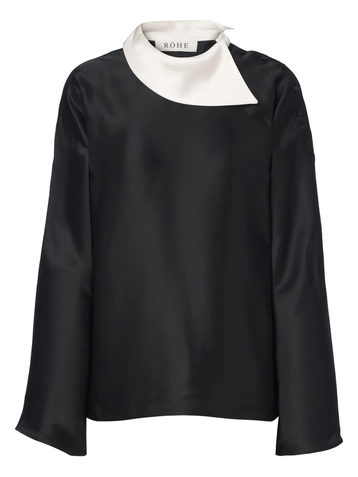 RÓHE Róhe Satin blouse