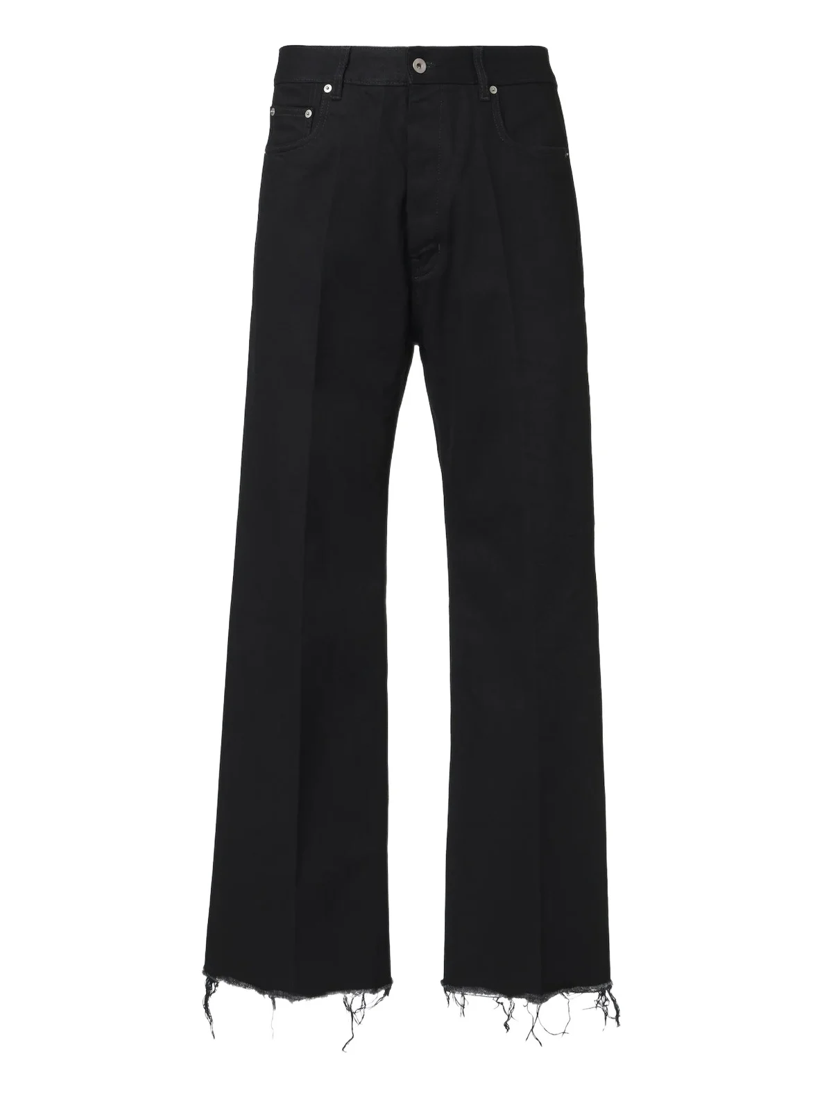 Geth distressed wide-leg jeans Geth distressed wide-leg jeans