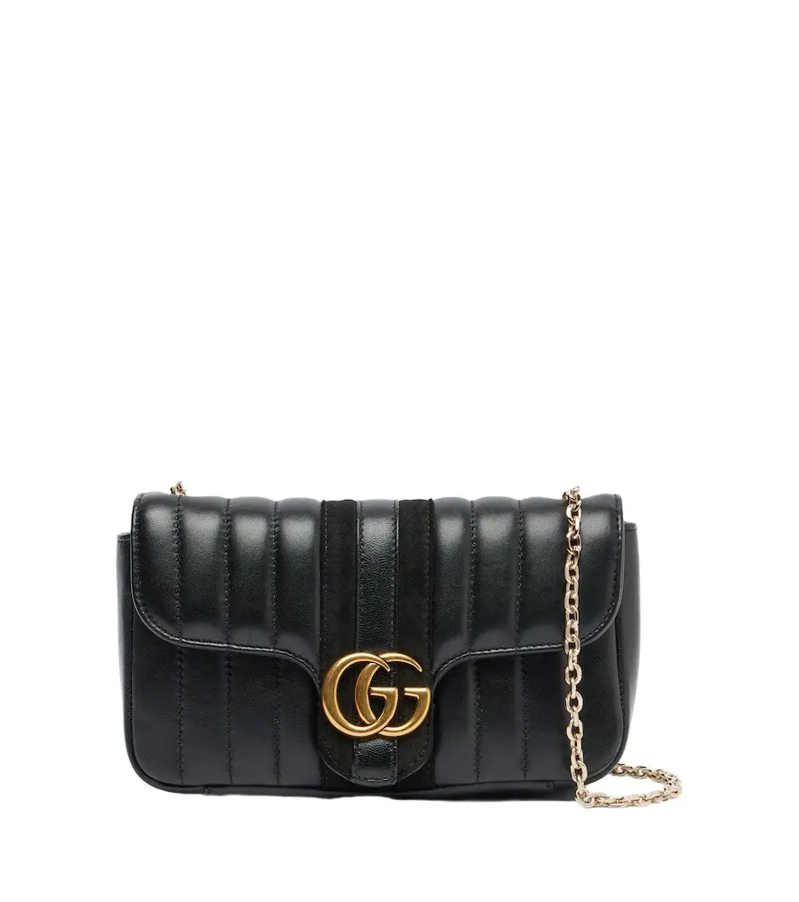 Gucci Jetset GG Marmont Small shoulder bag | Image 1 Gucci Jetset GG Marmont Small shoulder bag | Image 1