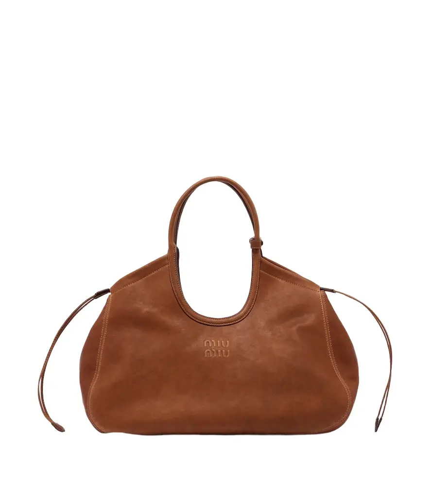 Miu Miu Ivy leather tote bag | Image 1 Miu Miu Ivy leather tote bag | Image 1