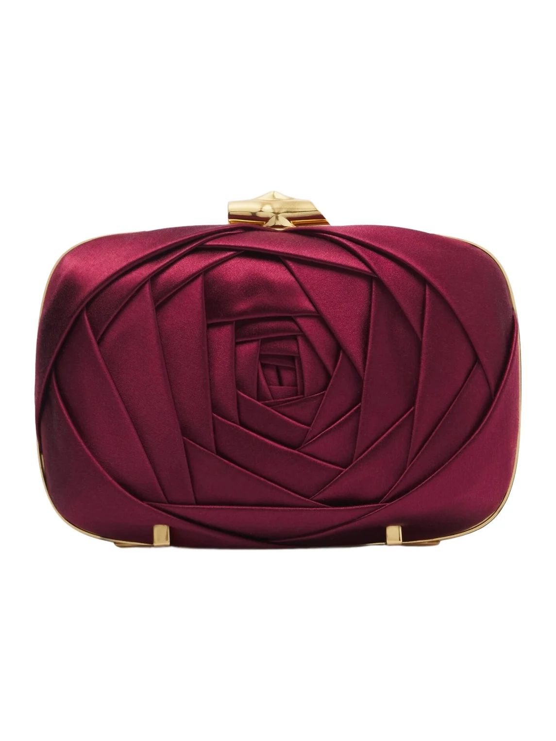 Rose Vivier satin clutch Rose Vivier satin clutch