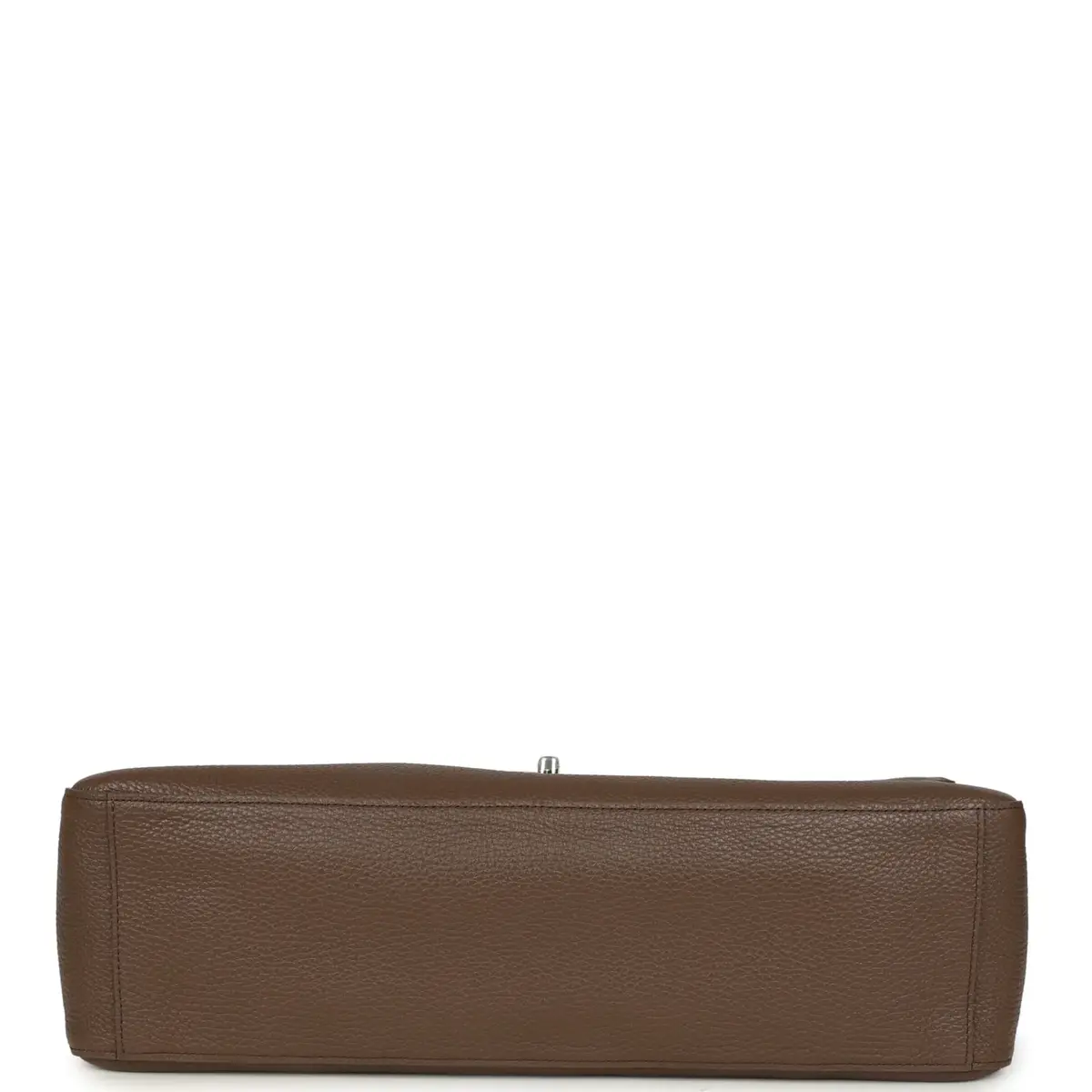 Chanel Chanel Maxi "Souplissimo" Large Flap Bag Light Brown Grained Calfskin Silver Hardware | Thumbnail 6 Chanel Chanel Maxi "Souplissimo" Large Flap Bag Light Brown Grained Calfskin Silver Hardware | Thumbnail 6