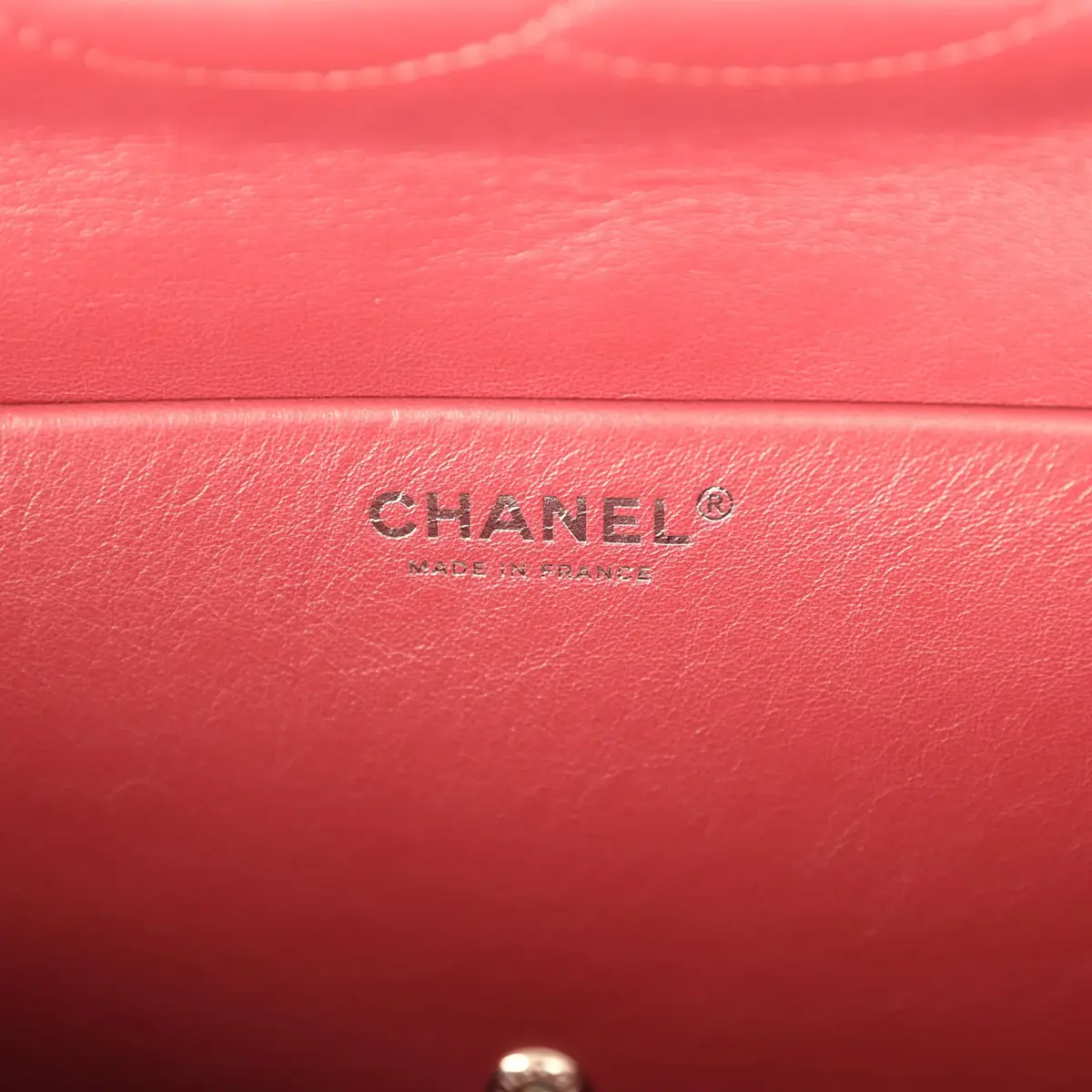Chanel Chanel Maxi "Souplissimo" Large Flap Bag Light Brown Grained Calfskin Silver Hardware | Thumbnail 10 Chanel Chanel Maxi "Souplissimo" Large Flap Bag Light Brown Grained Calfskin Silver Hardware | Thumbnail 10