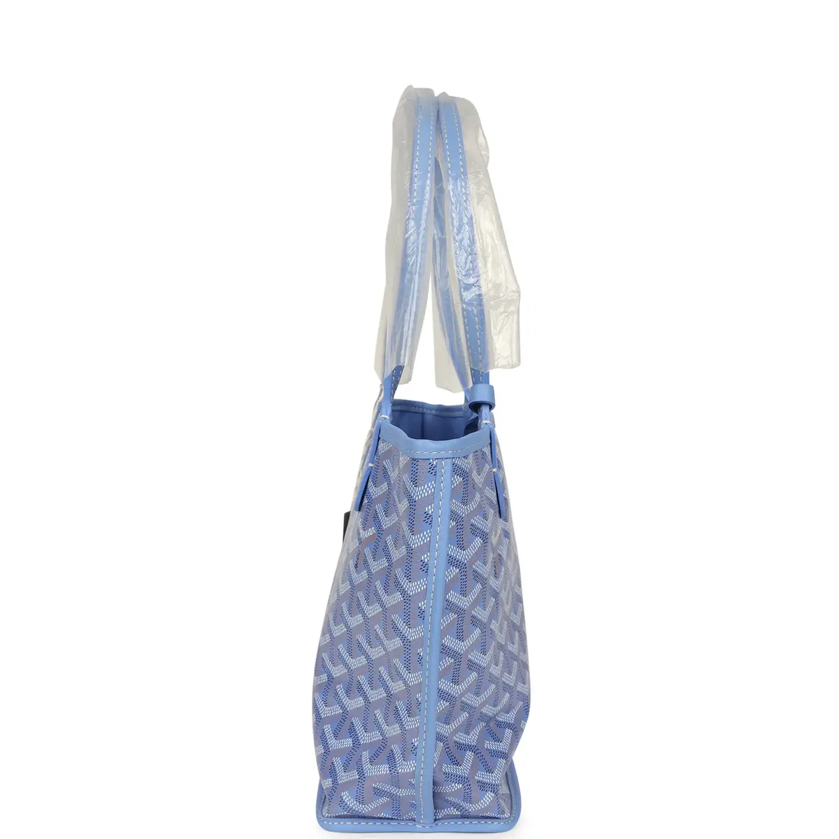 goyard Goyard Goyardine Canvas Iris Anjou Mini Bag Palladium Hardware | Thumbnail 3