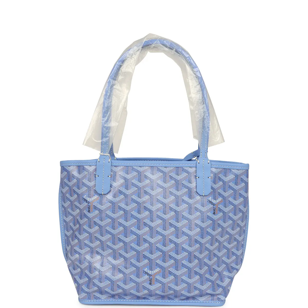 goyard Goyard Goyardine Canvas Iris Anjou Mini Bag Palladium Hardware | Thumbnail 4