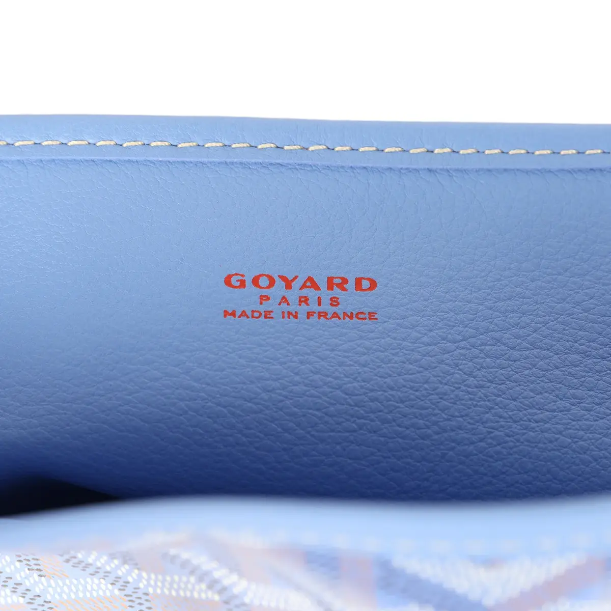goyard Goyard Goyardine Canvas Iris Anjou Mini Bag Palladium Hardware | Thumbnail 9