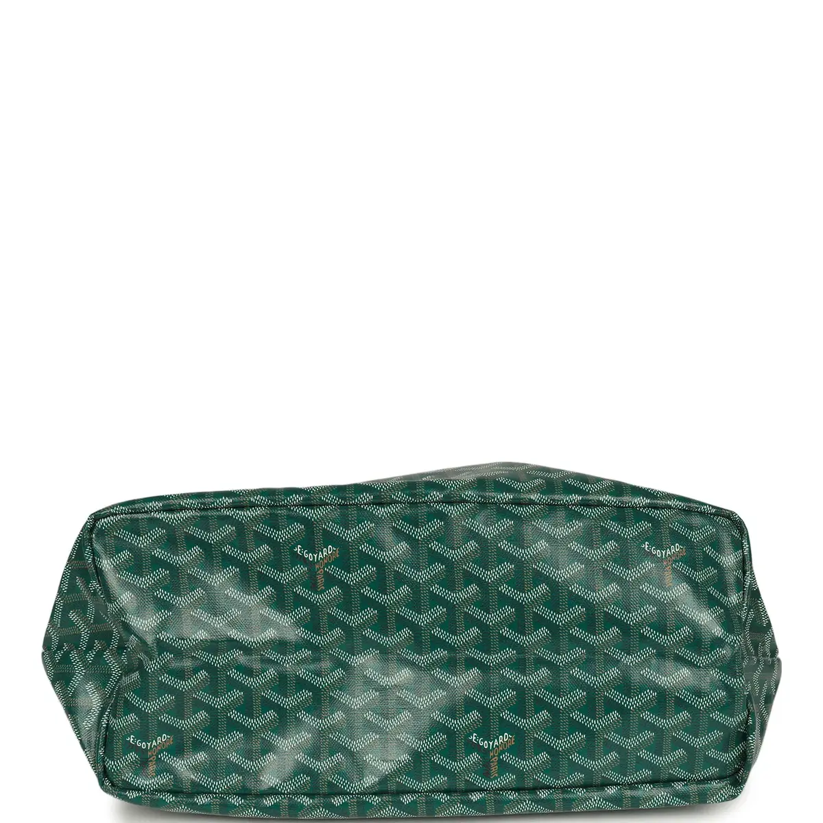goyard Goyard Goyardine Green Saint Louis PM Tote Bag Palladium Hardware | Thumbnail 6 goyard Goyard Goyardine Green Saint Louis PM Tote Bag Palladium Hardware | Thumbnail 6