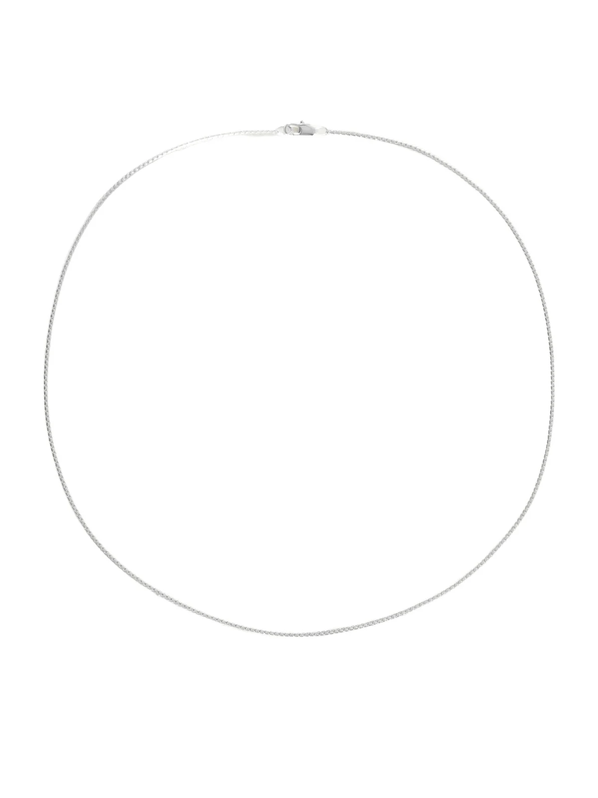 Laura Lombardi Mini Omega Platinum-plated Necklace