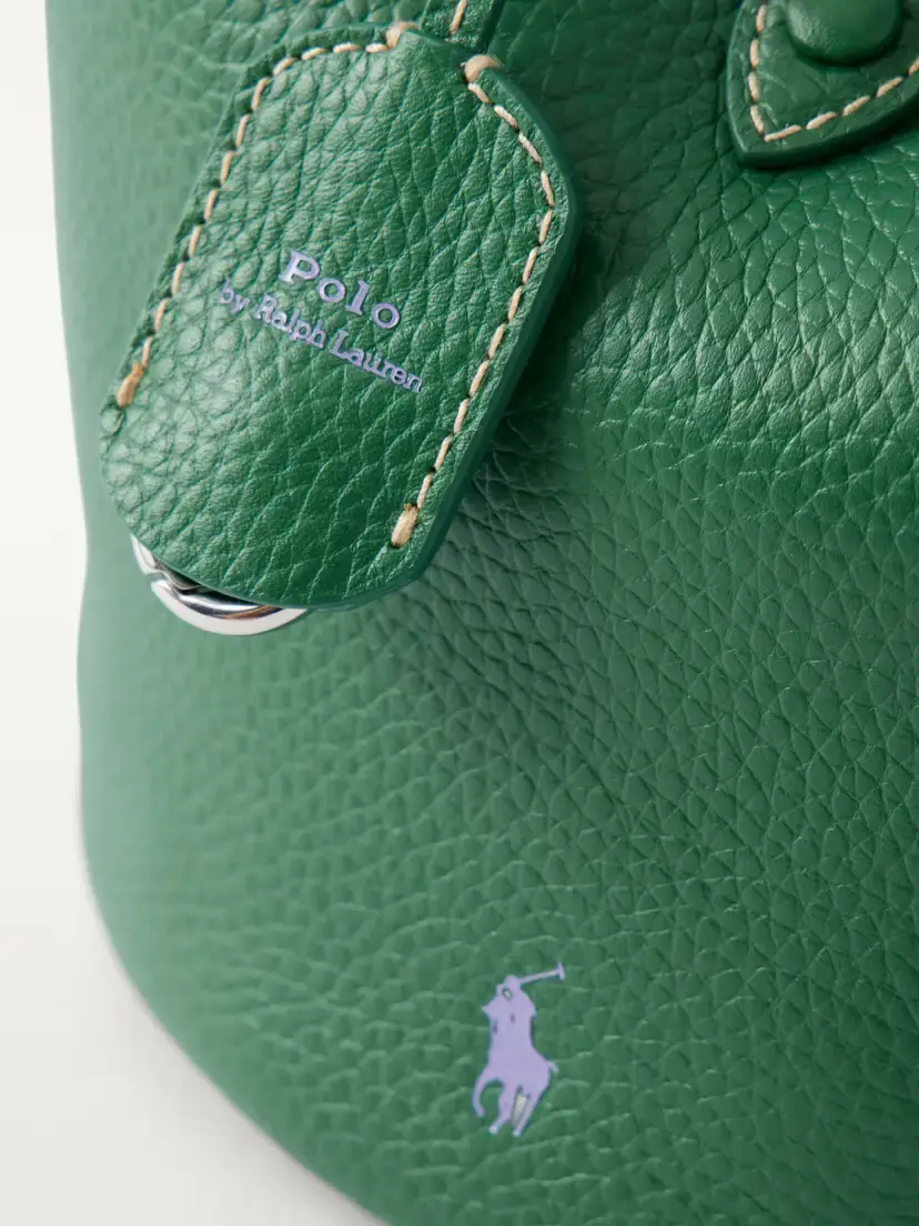 Polo Ralph Lauren Ply Small Leather Tote | Thumbnail 5 Polo Ralph Lauren Ply Small Leather Tote | Thumbnail 5