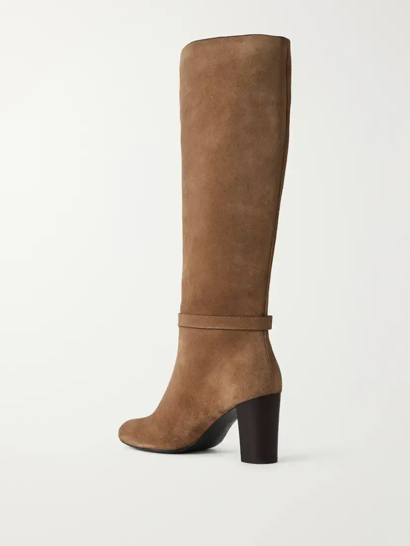 Tory Burch Roomy 70 Suede Knee Boots | Thumbnail 3 Tory Burch Roomy 70 Suede Knee Boots | Thumbnail 3