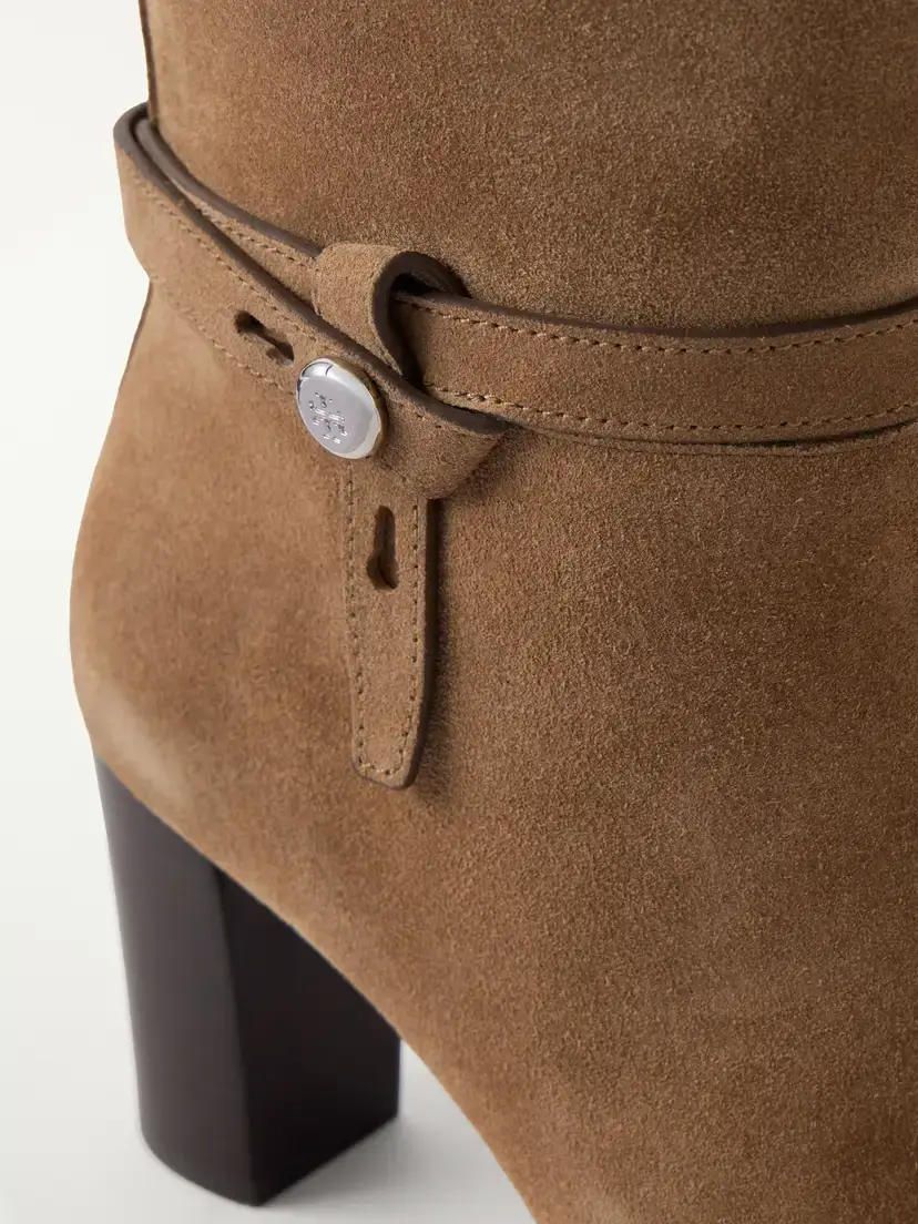 Tory Burch Roomy 70 Suede Knee Boots | Thumbnail 5 Tory Burch Roomy 70 Suede Knee Boots | Thumbnail 5