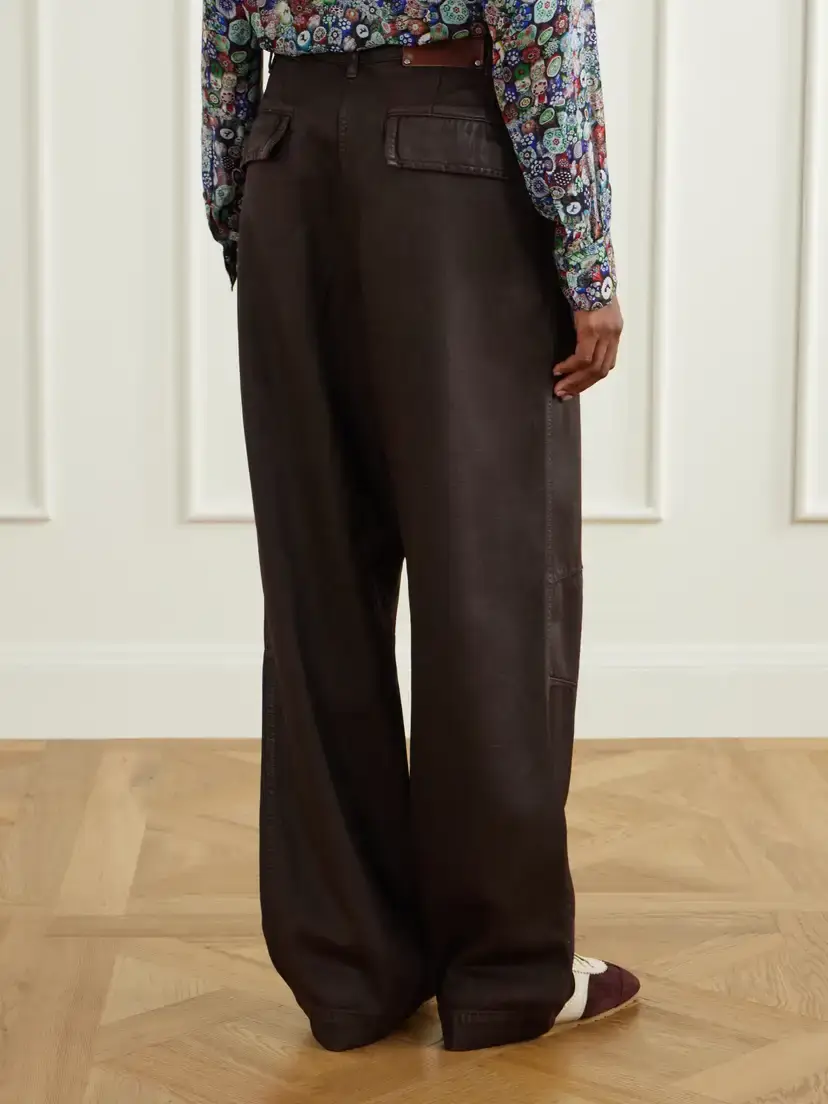Dries Van Noten High-waist Wide-leg Jeans | Thumbnail 4 Dries Van Noten High-waist Wide-leg Jeans | Thumbnail 4